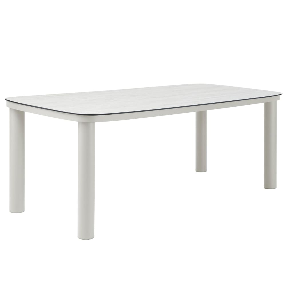 table de jardin structure - beige