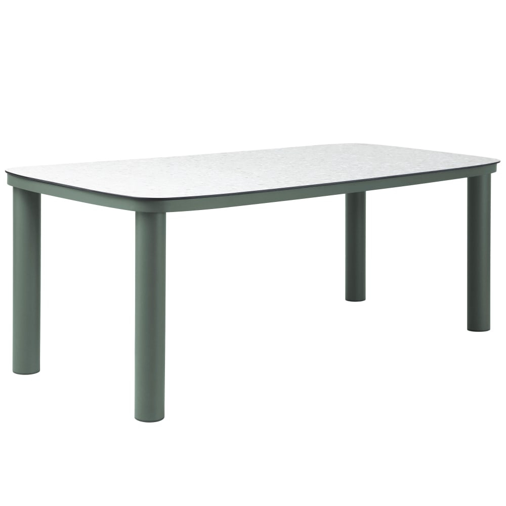 Table de jardin structure - personnes