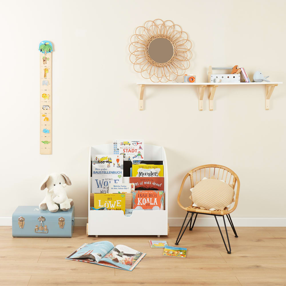 Holz-Messlatte Zoo für Kinderzimmer - Maisons Du Monde