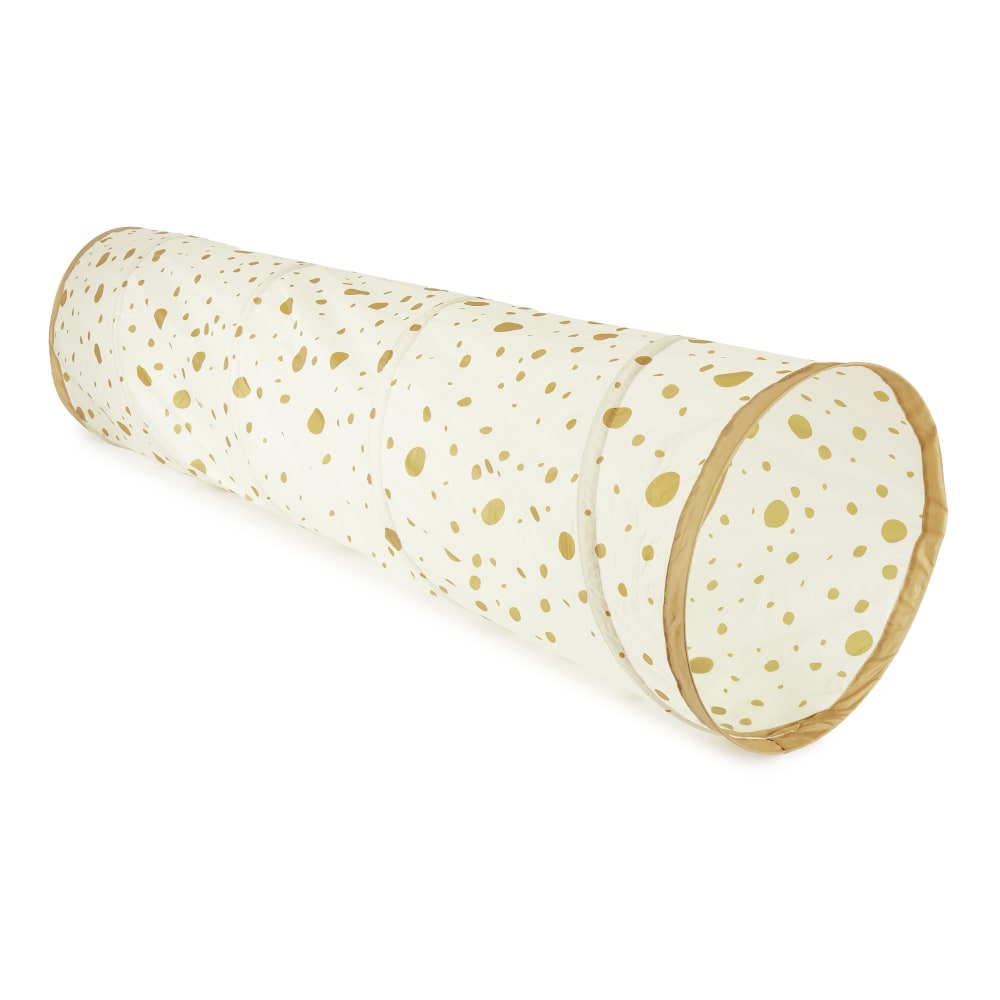 Bieco XXL Krabbeltunnel Dots 180 x 46 cm MEHRFARBIG PES - POLYESTER Kinder