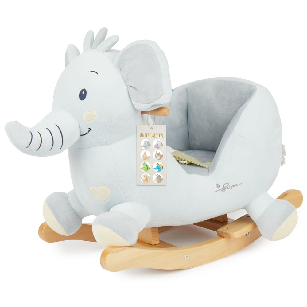 Animal à bascule éléphant