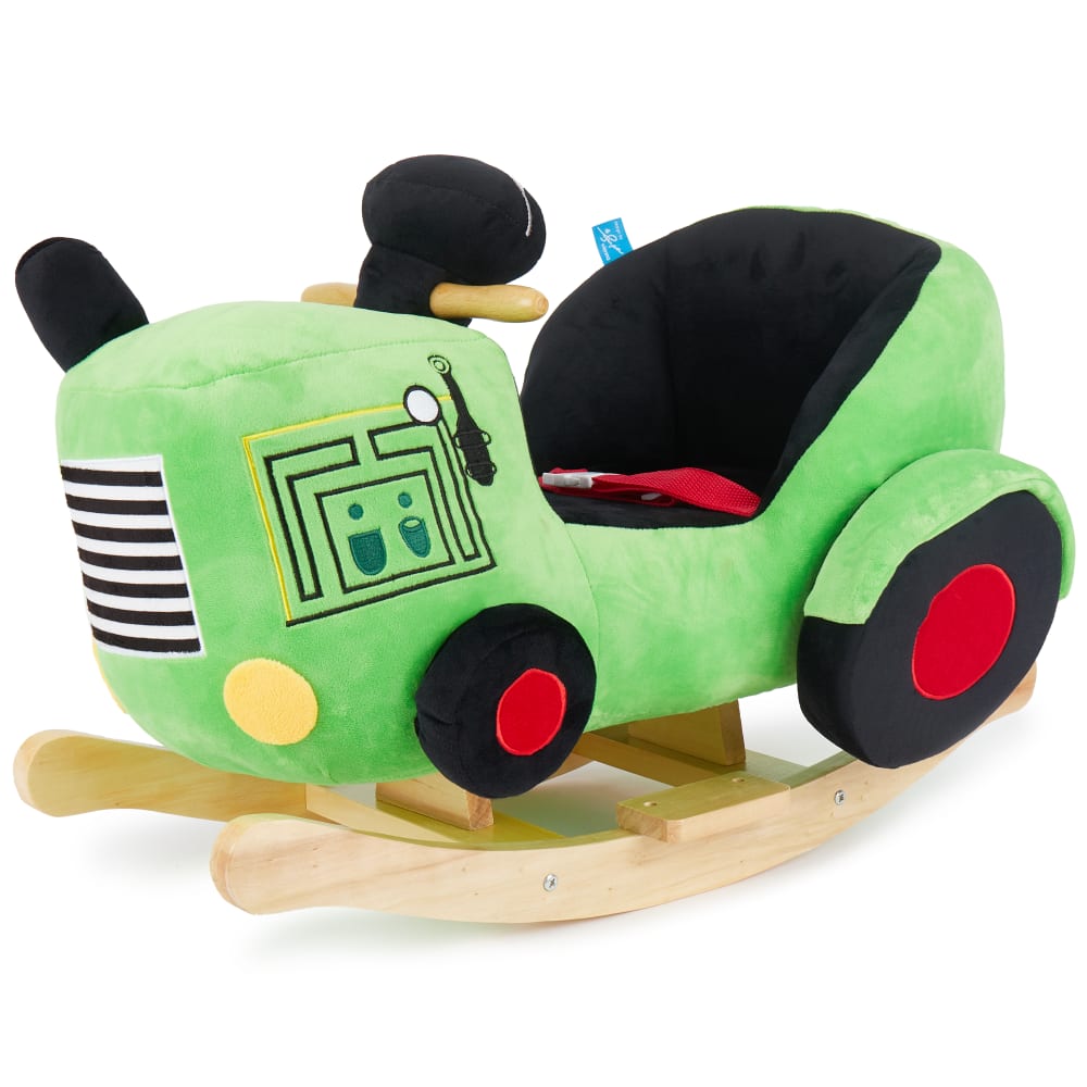 animal à bascule tracteur