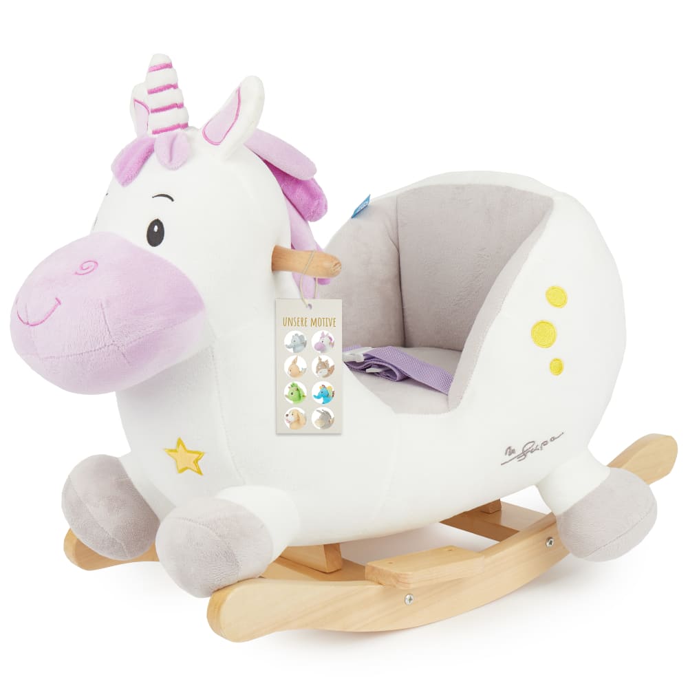 Animal à bascule licorne