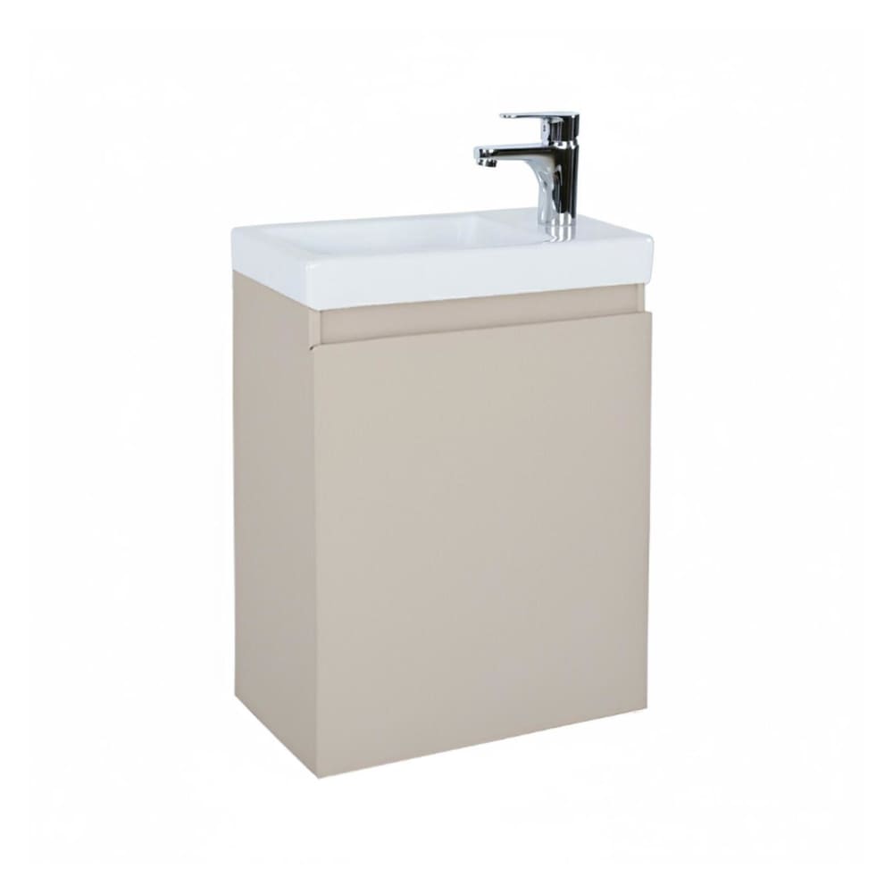 meuble lave-mains  suspendu