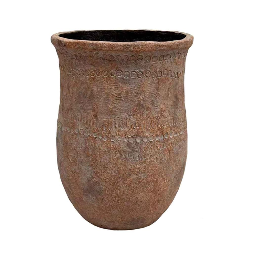 Jardinière en fibre - verre
