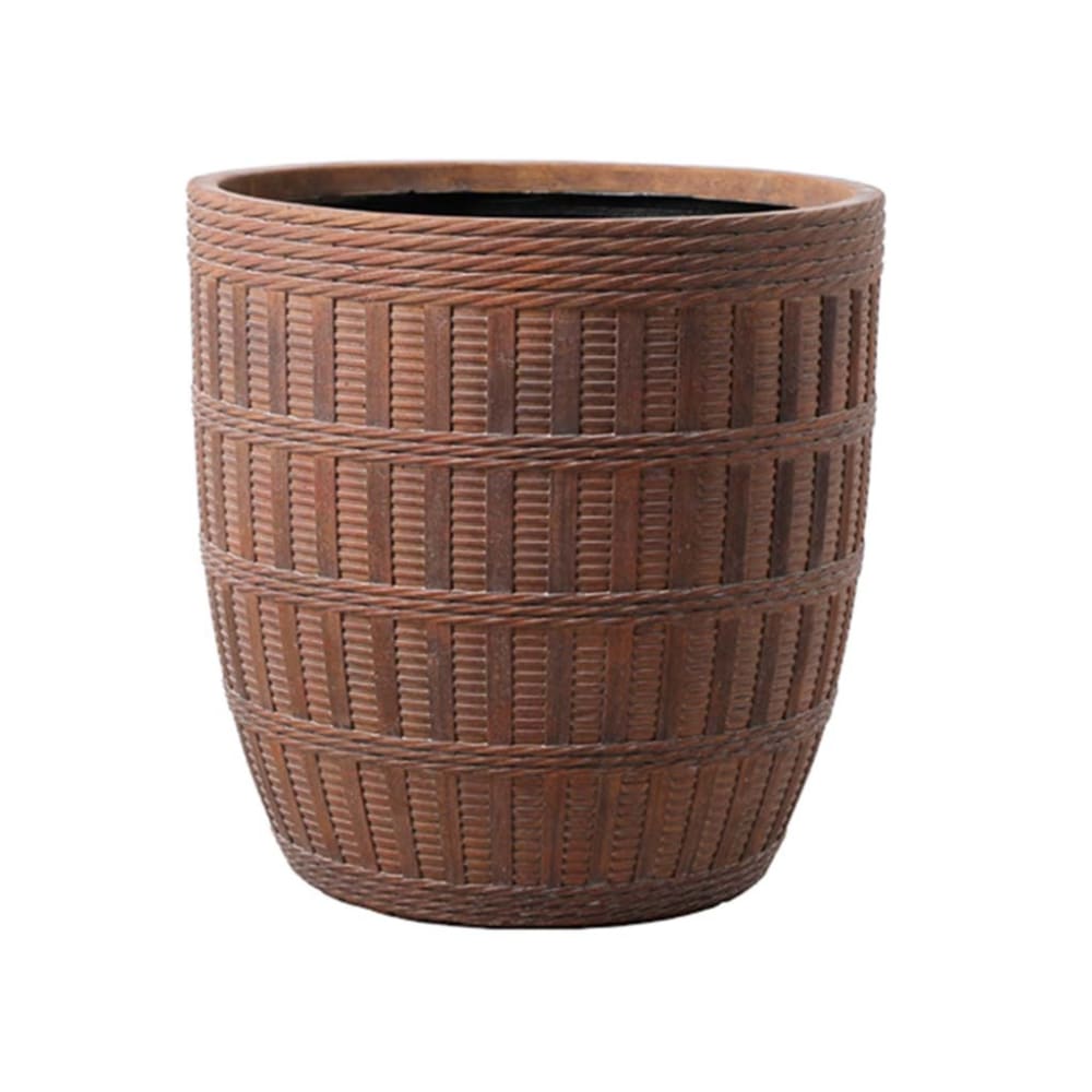 Jardinière en fibre - verre