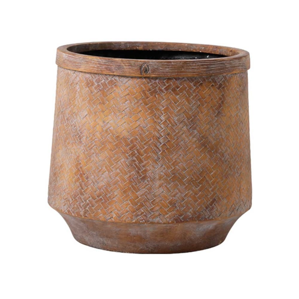 Jardinière en fibre - verre