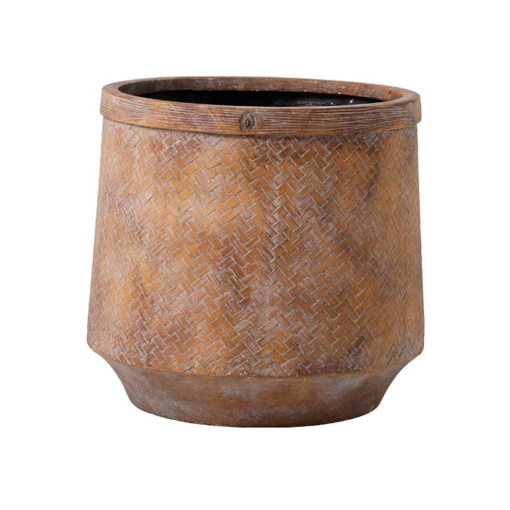 Jardinière en fibre - verre