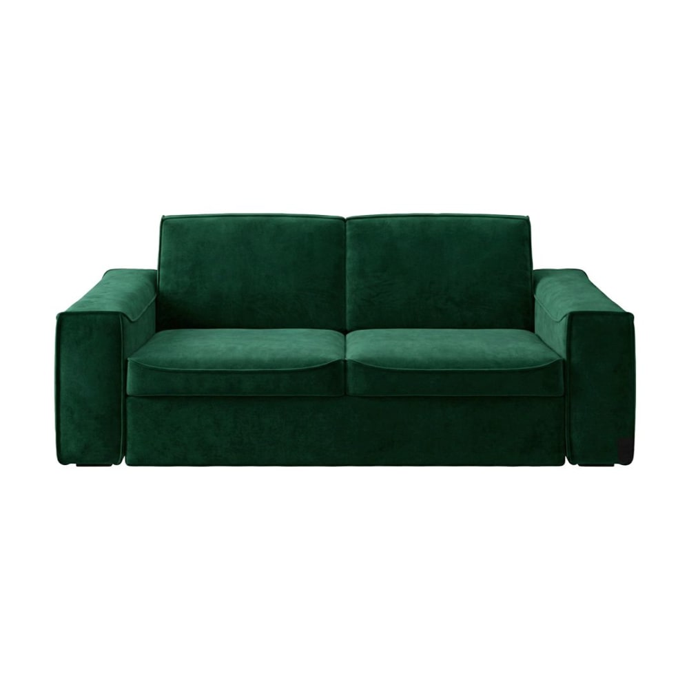 Canapé-lit 2,5 places - vert