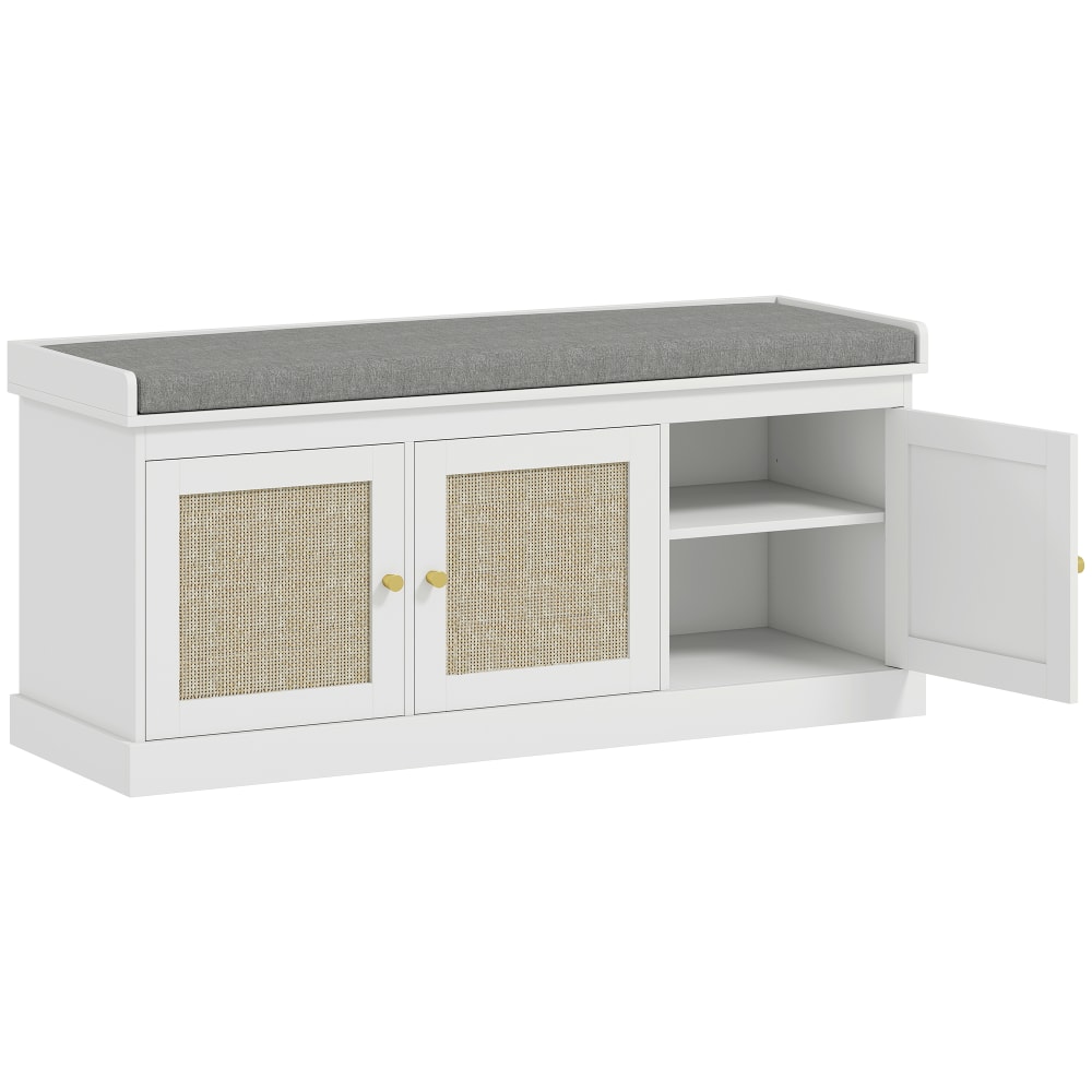 banc chaussures entrée