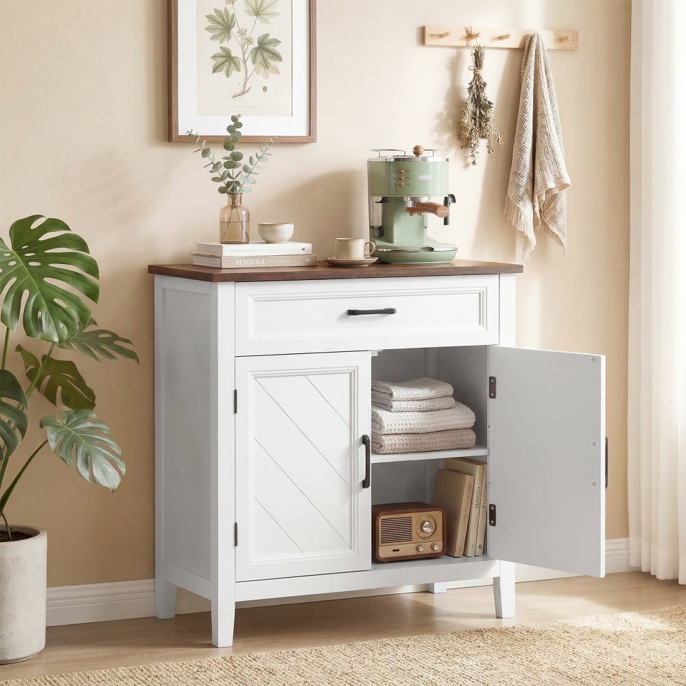 HOMCOM Buffetschrank im modernen Landhausstil - Maisons Du Monde