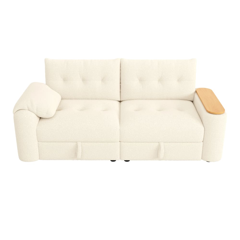 banc de lit capitonné