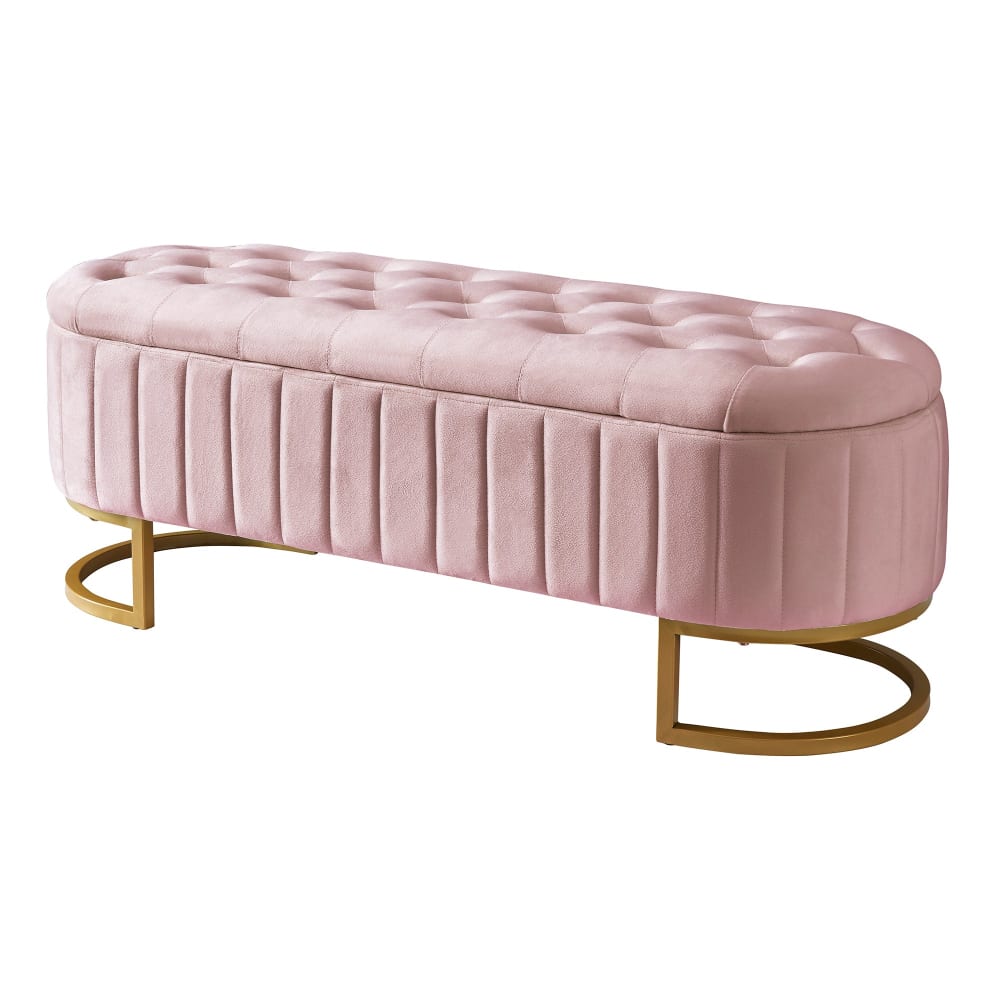 banc de lit capitonné