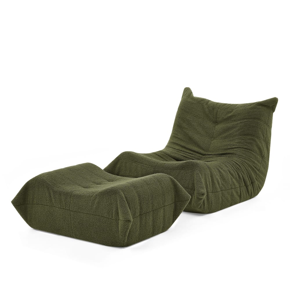 fauteuil Lazy en peluche