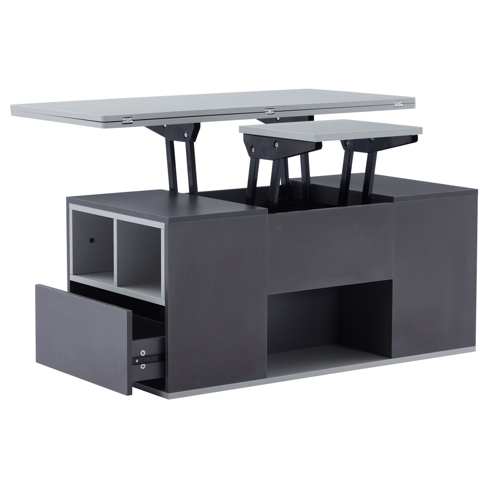 table basse blanc et