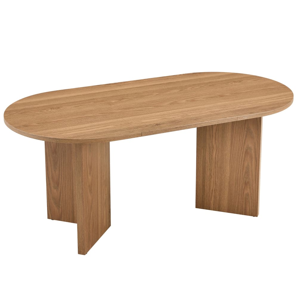 Urban Meuble Mesa de comedor ovalada