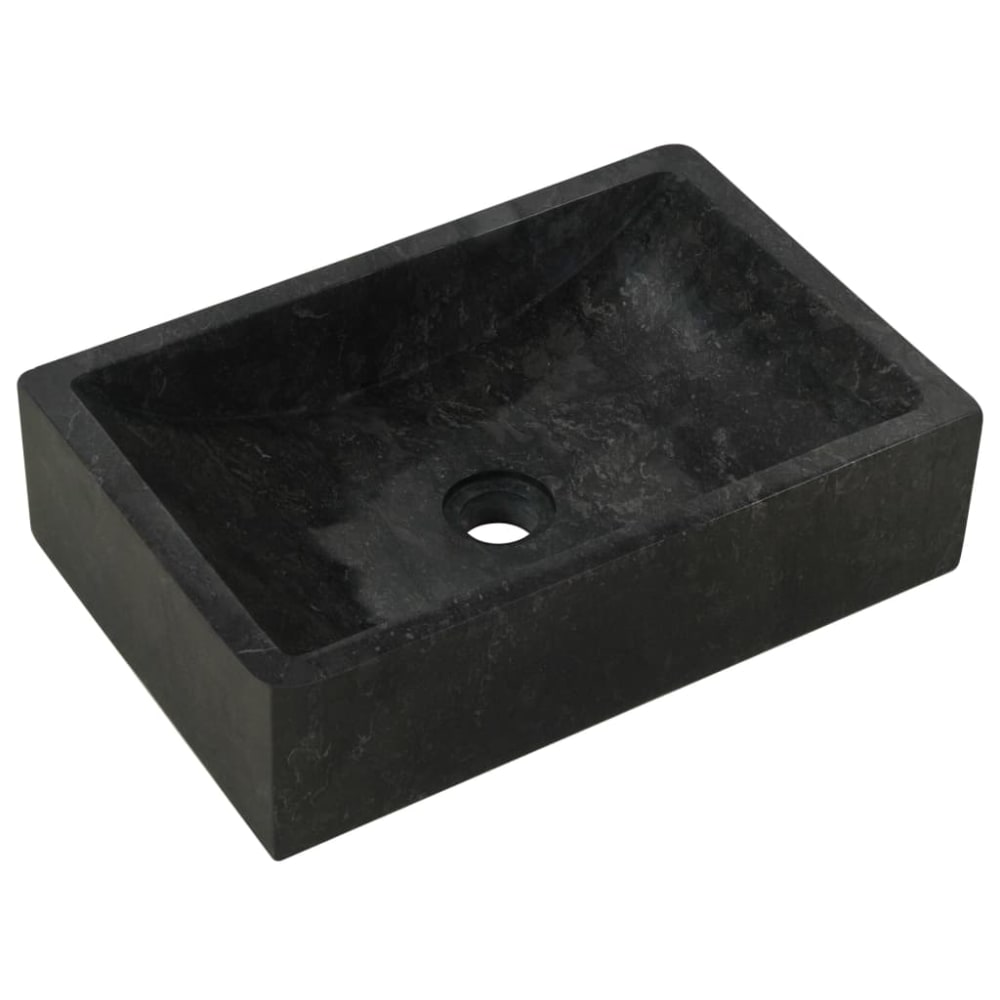 Badezimmerschrank und Marmorwaschbecken - Maisons Du Monde