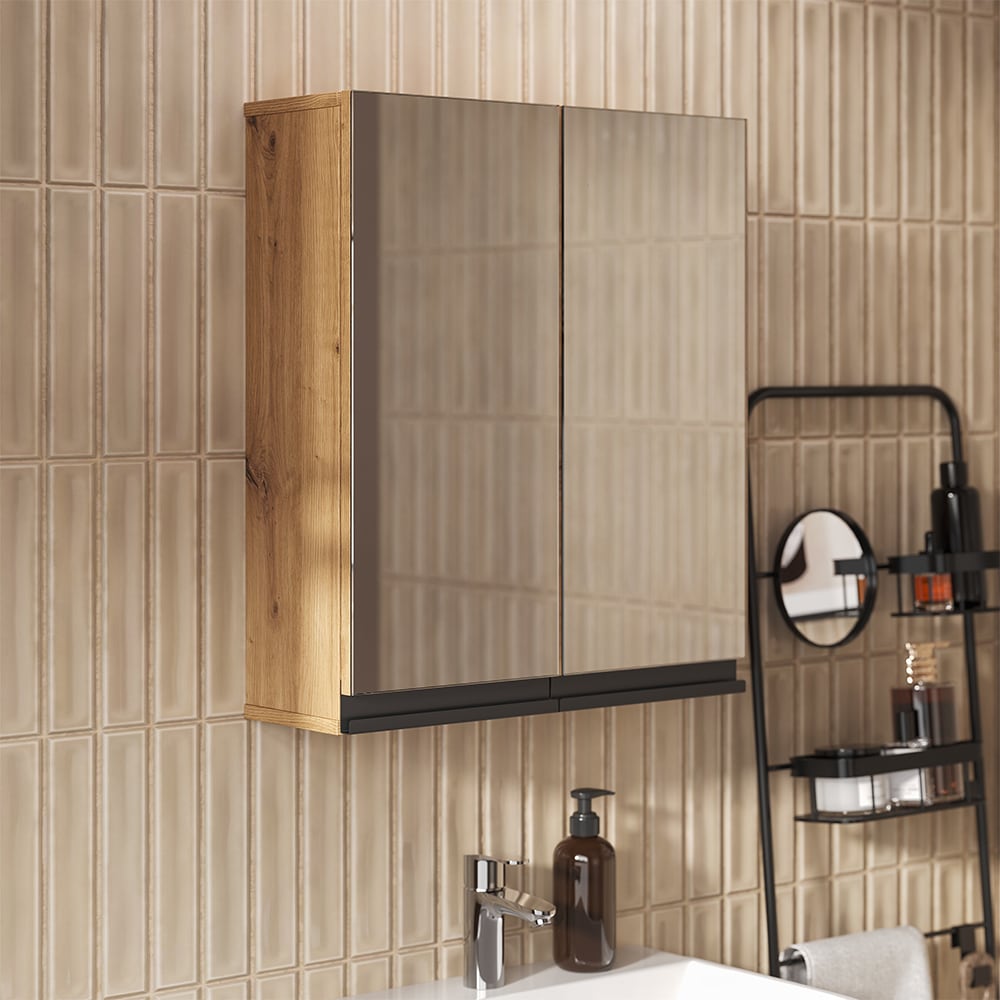 Badspiegelschrank  Artisan 60x70cm - Maisons Du Monde