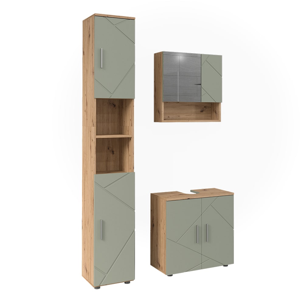 meubles bain 3 pièces