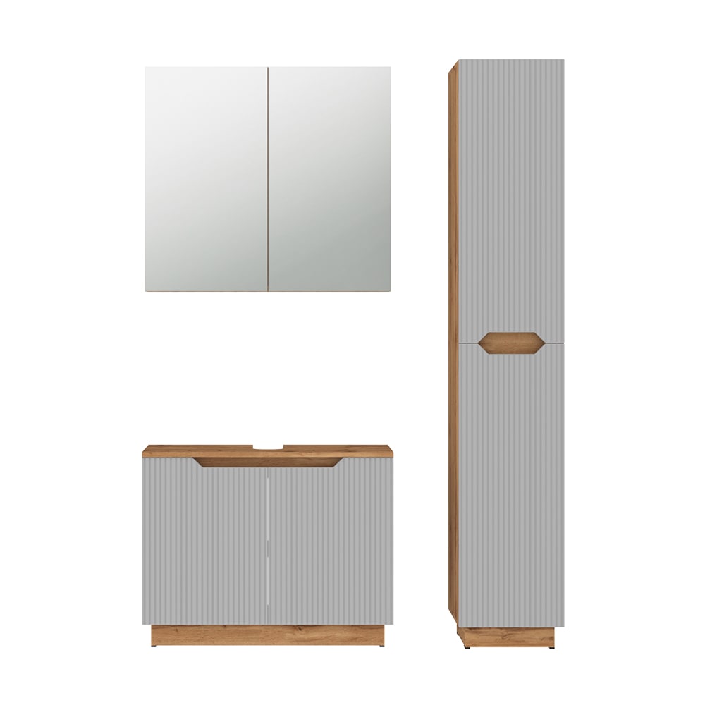 meubles bain 3 pièces