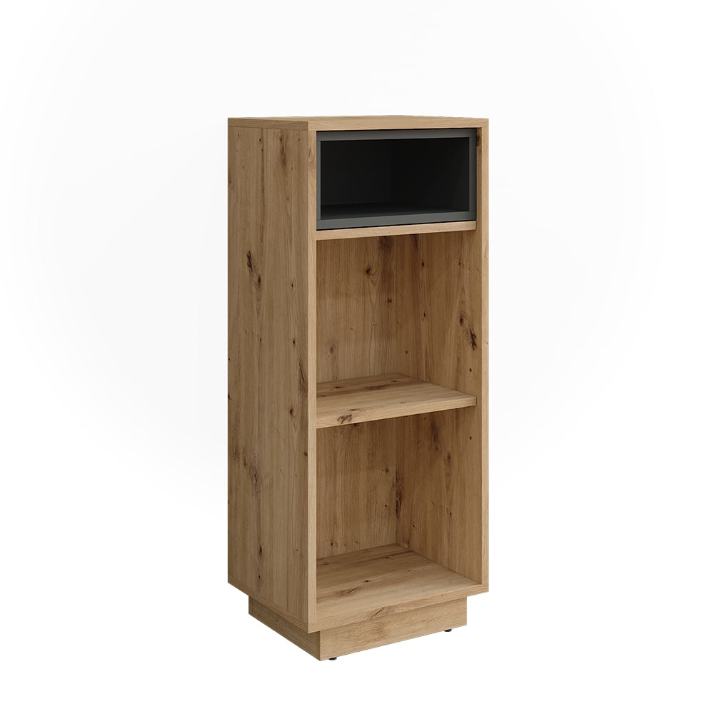 Armoire avec 3 compartiments