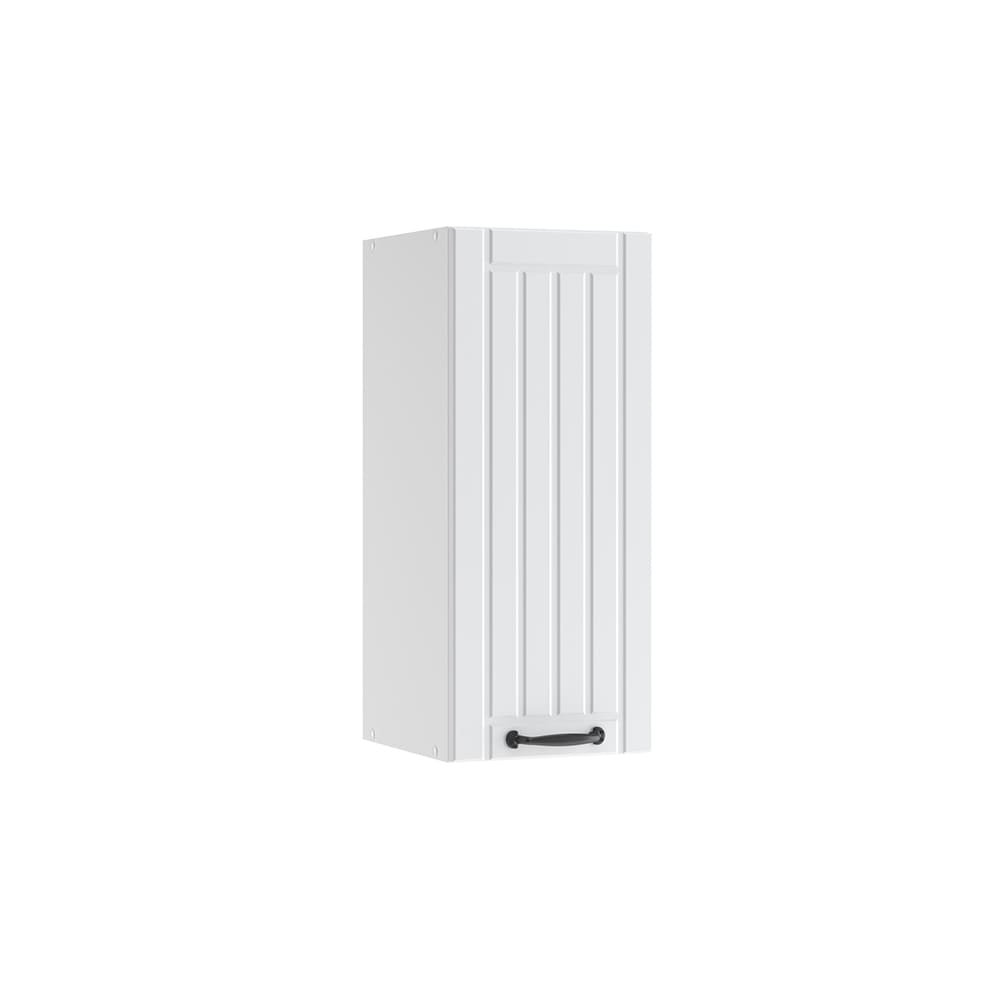 Vicco Badschrank, Weiß Landhaus 30 x 72cm style modern Weiß Spanplatte