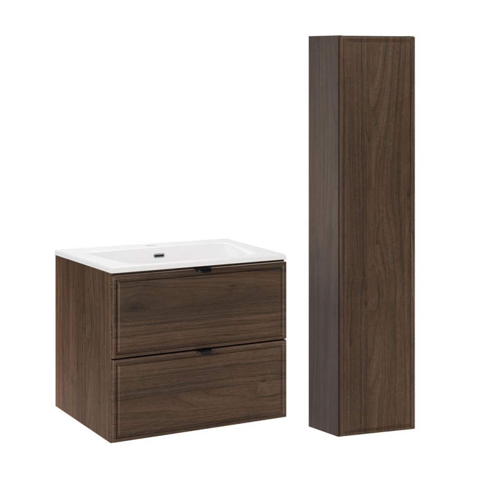 Ensemble meuble vasque - colonne