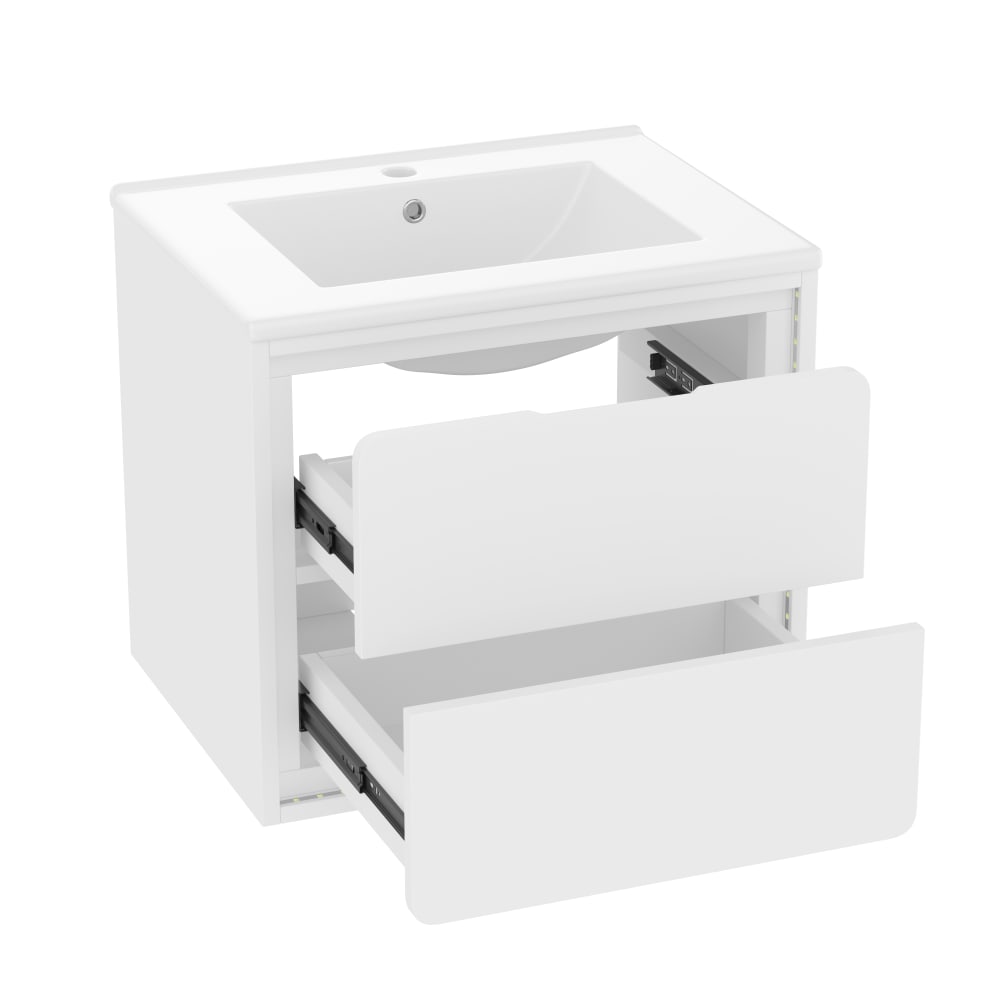 Vasque en céramique - led