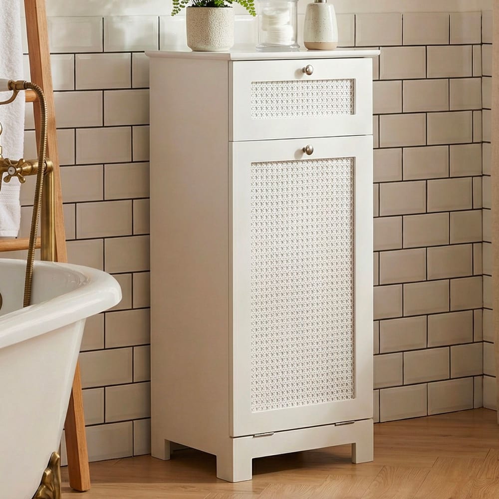 Wäscheschrank aus MDF, weiß - Maisons Du Monde