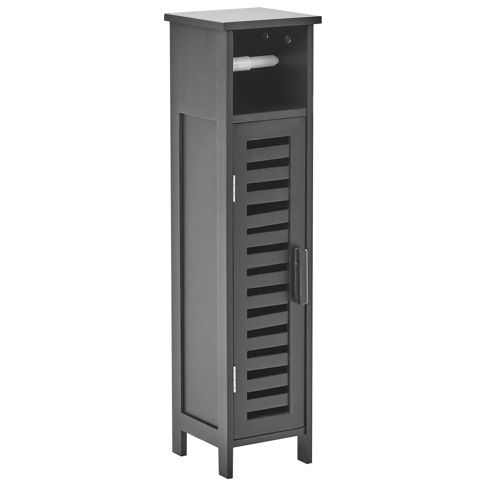 Badezimmerschrank aus Holz 72cm, schwarz - Maisons Du Monde