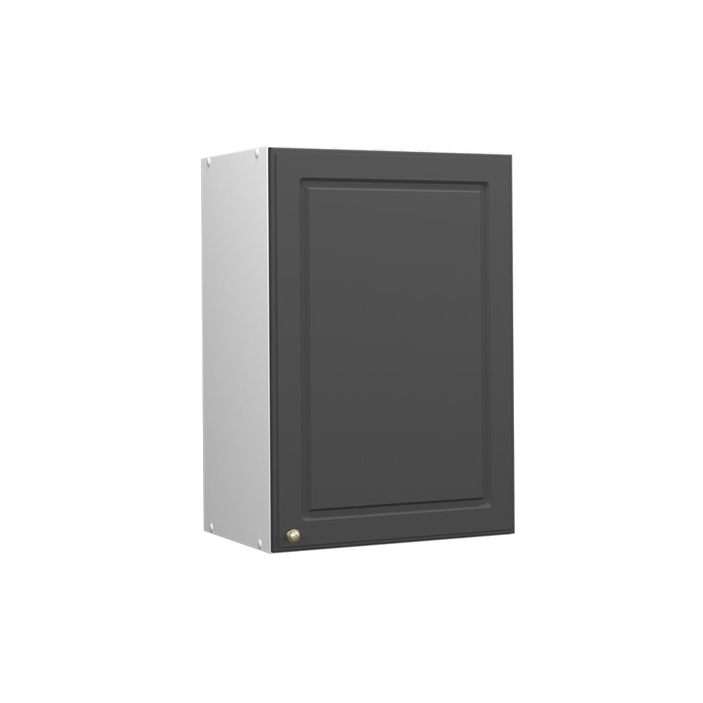 Vicco Badschrank, Anthrazit-Gold 50 x 72cm style modern Grau Spanplatte