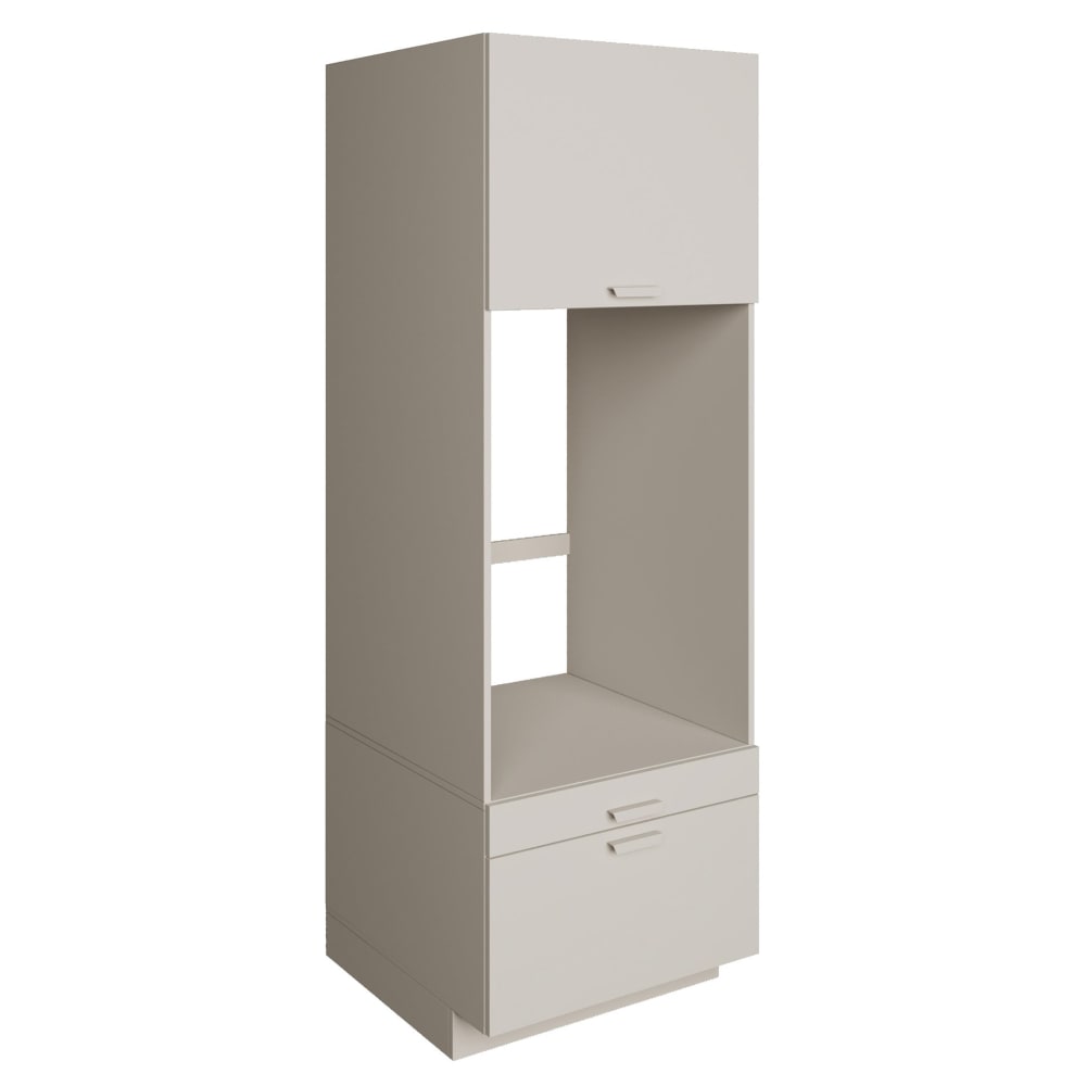 Selsey Waschmaschinenschrank 68 cm, Kaschmirgrau style modern Taupe Spanplatte