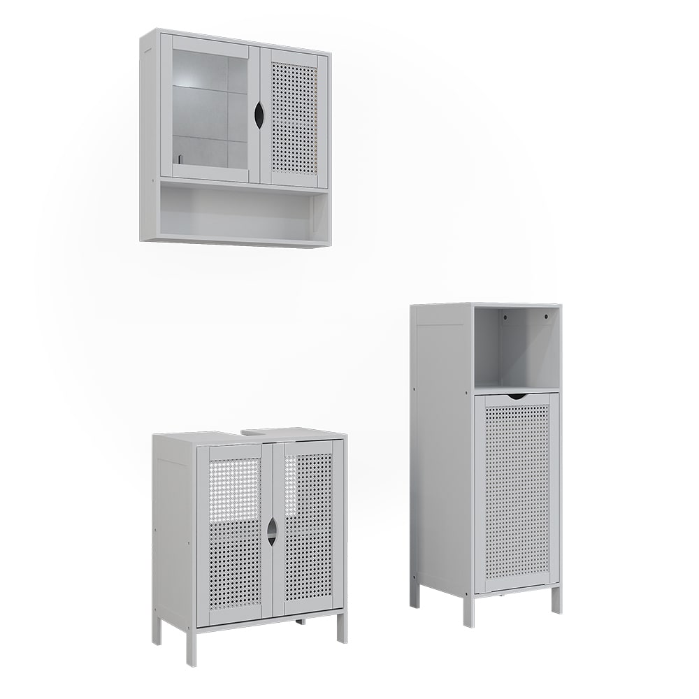 Meubles bain 3 pièces