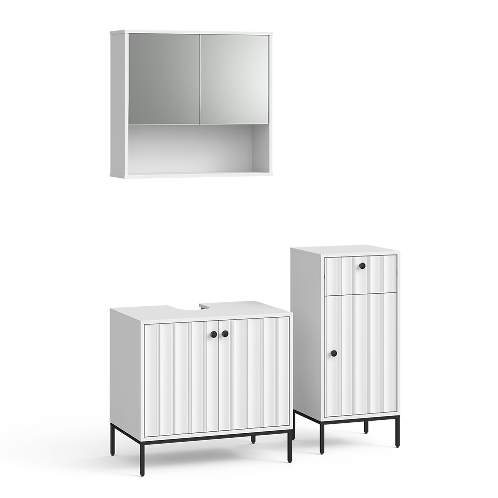 Meubles bain 3 pièces
