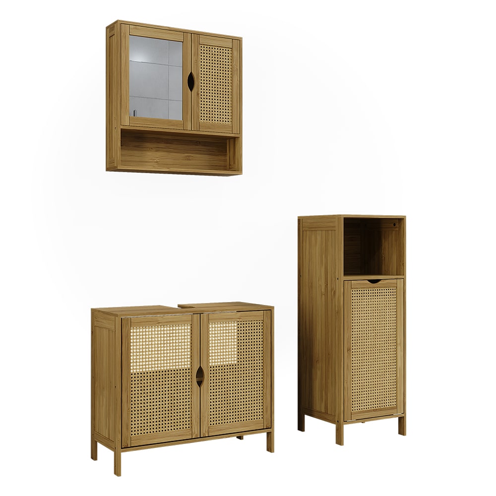 Meubles bain 3 pièces