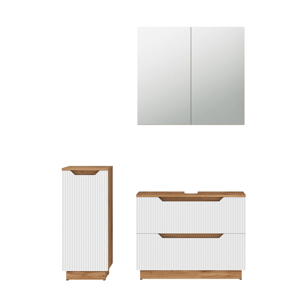 meubles bain 3 pièces
