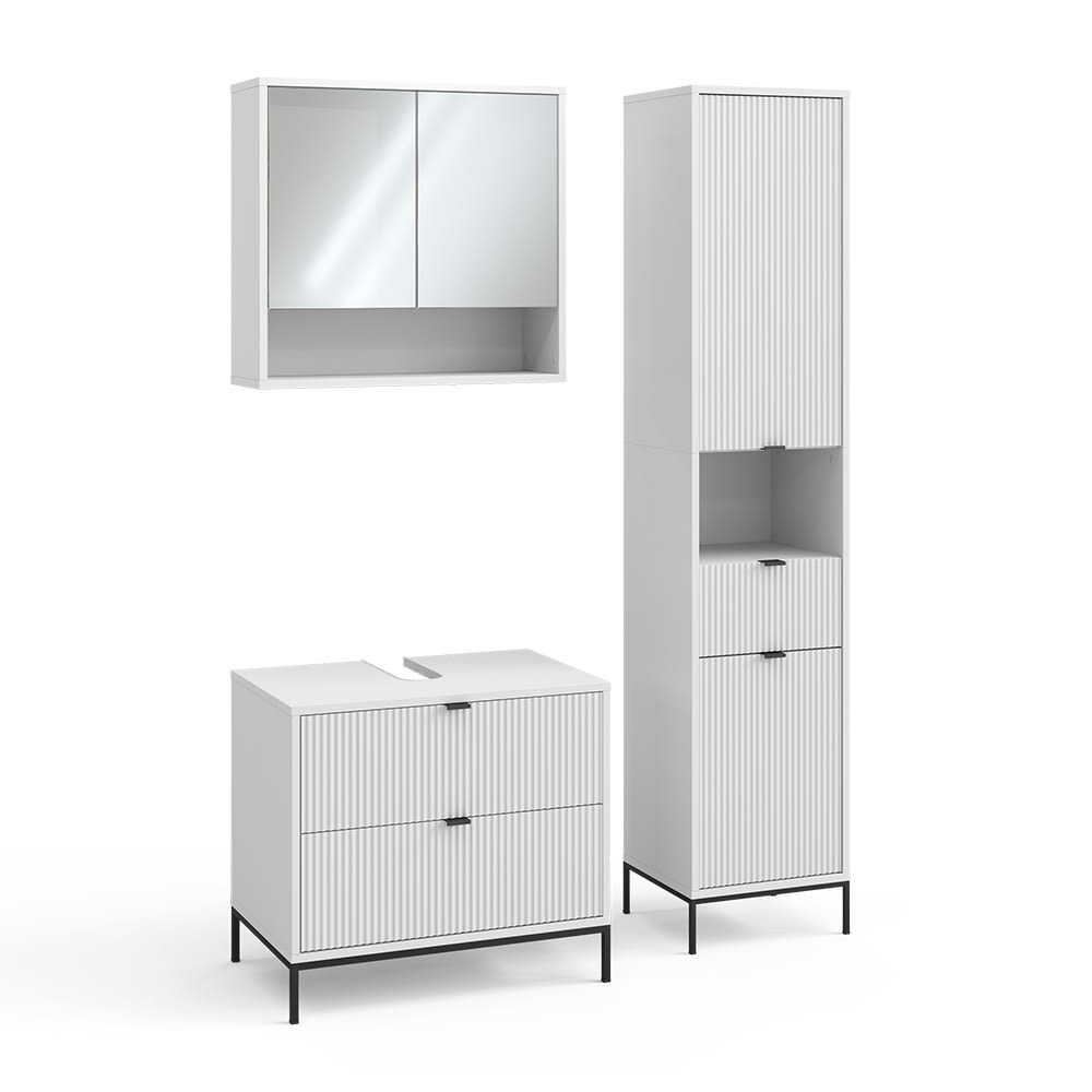 meubles bain 3 pièces