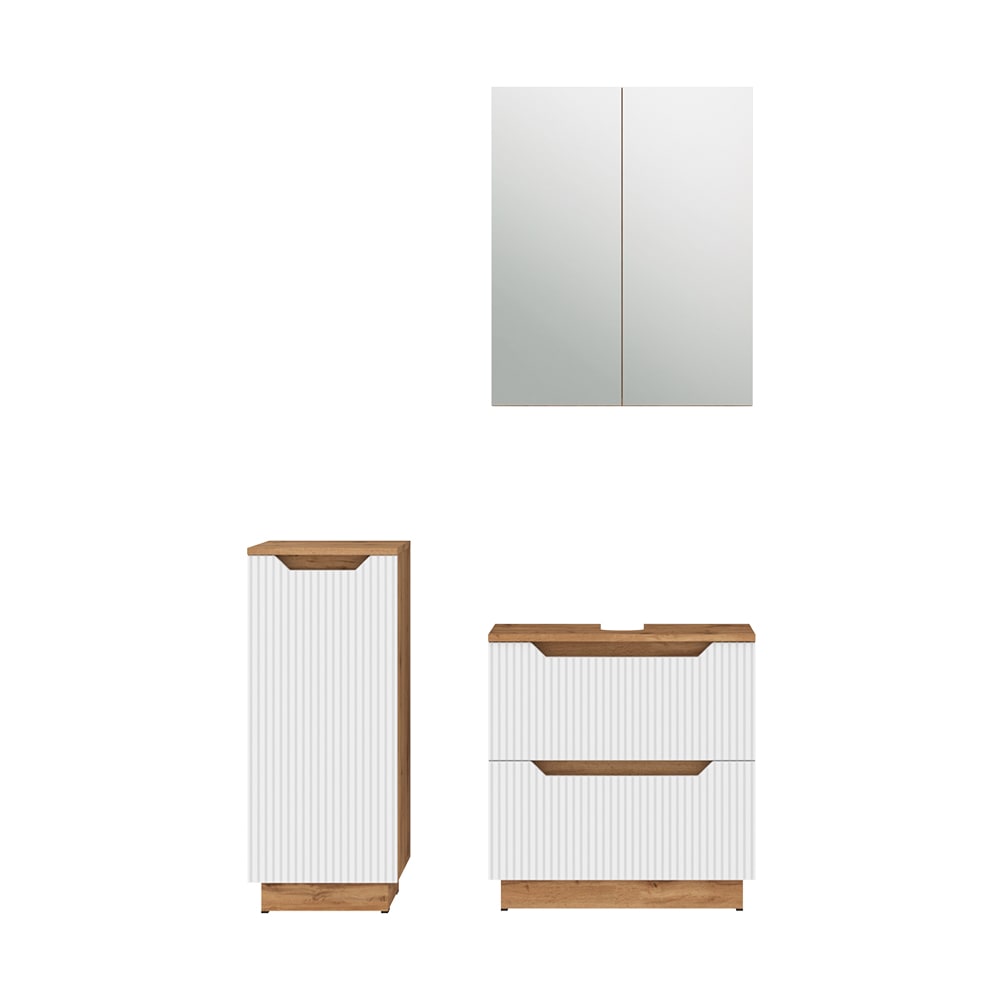 Meubles bain 3 pièces