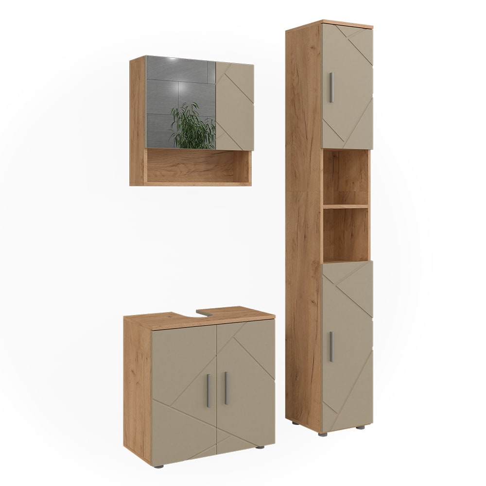 Meubles bain 3 pièces