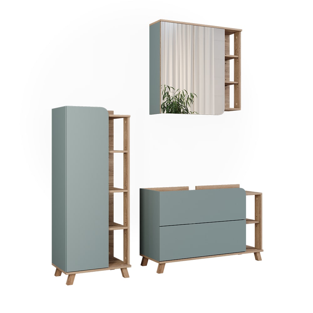 Meubles bain 3 pièces