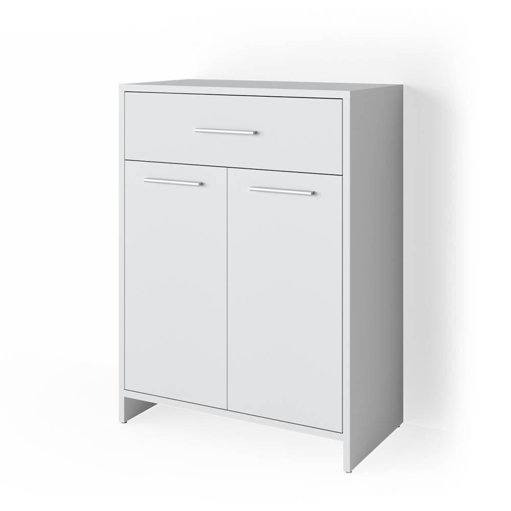 Vicco Midischrank Weiß 60x80cm style modern Weiß Spanplatte