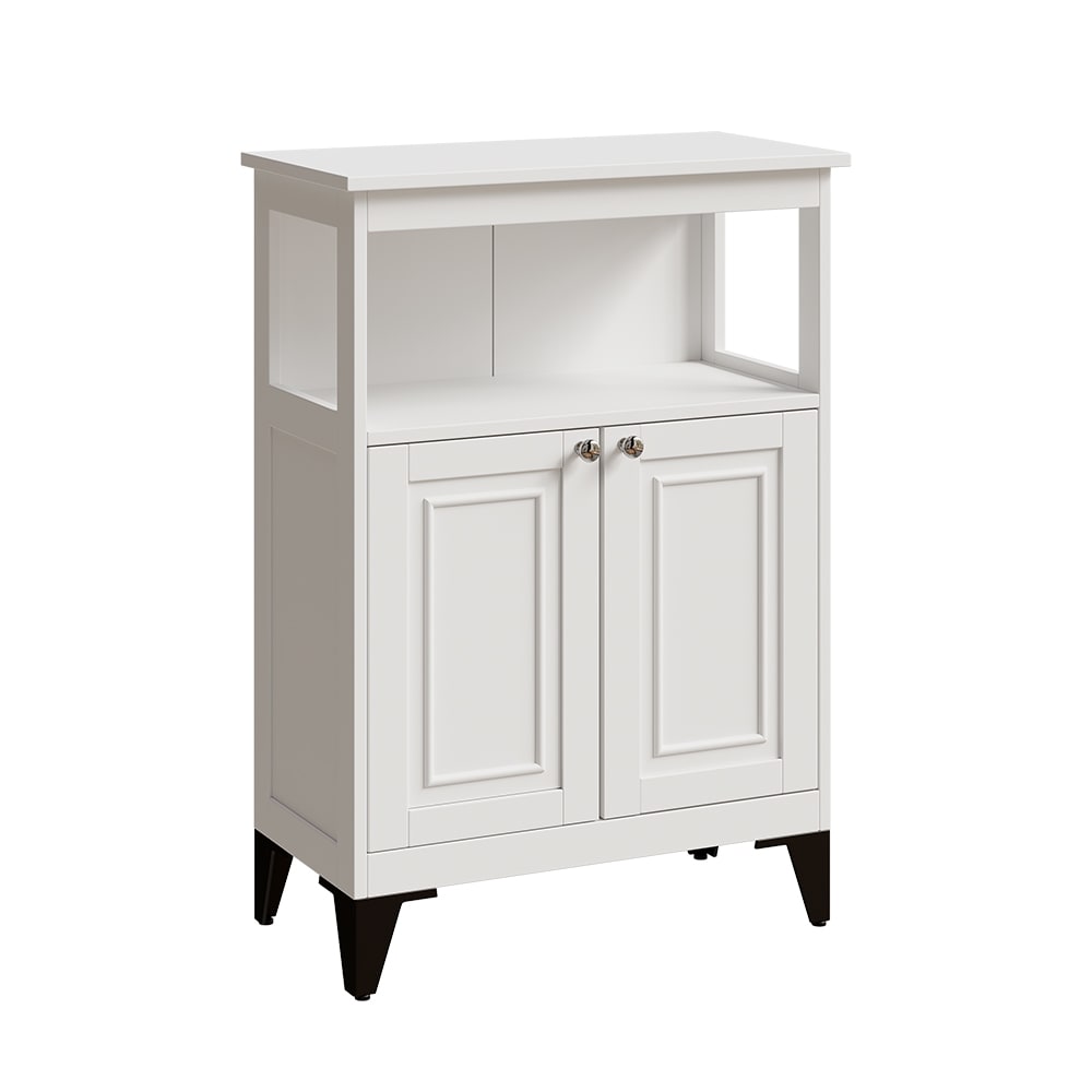 Vicco Midischrank Weiß 60x85cm style modern Weiß Spanplatte