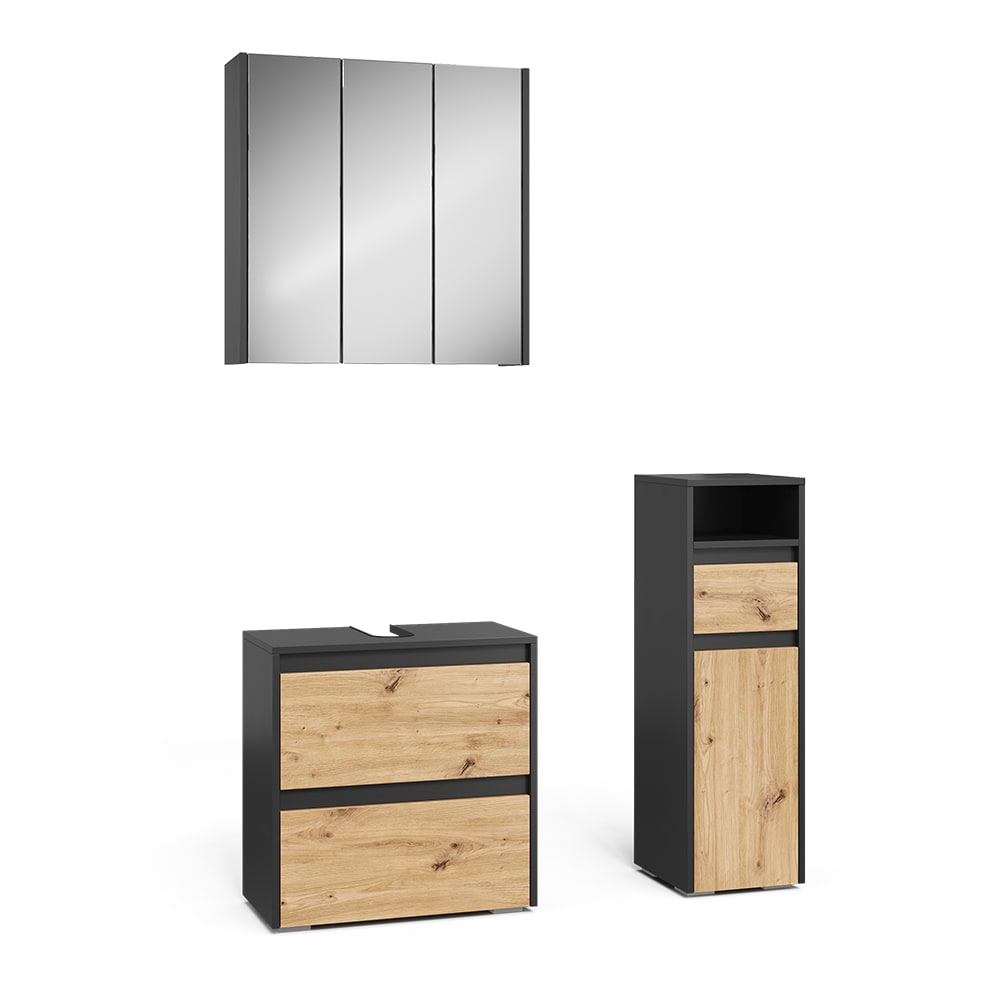 meubles bain 3 pièces