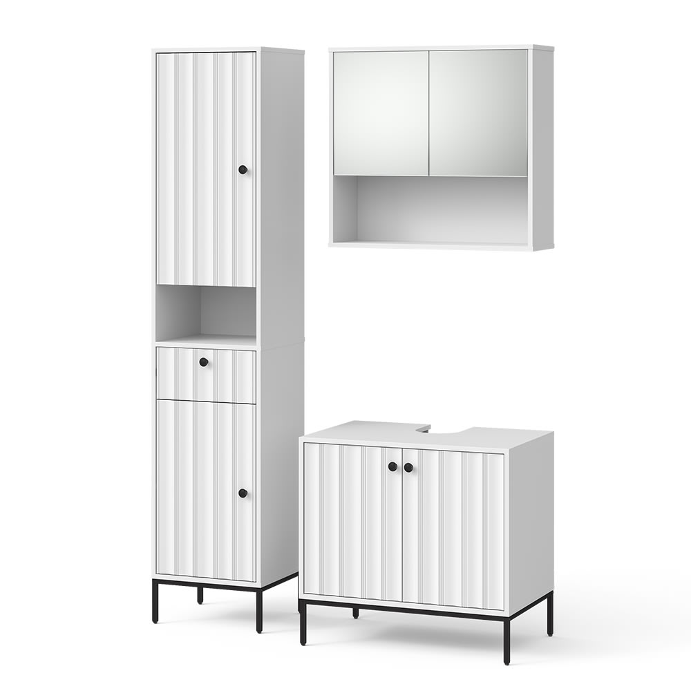 Meubles bain 3 pièces
