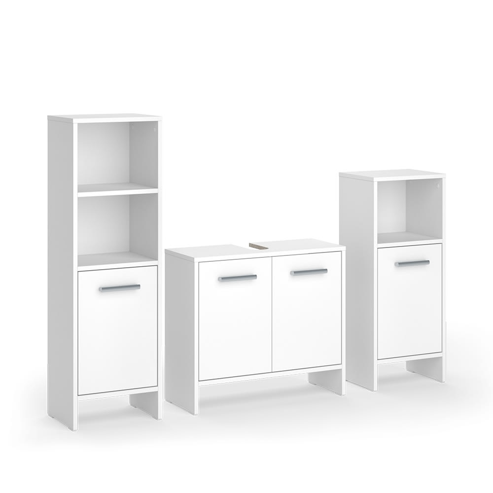 meubles bain 3 pièces