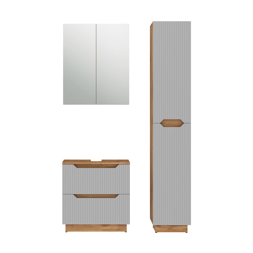 meubles bain 3 pièces