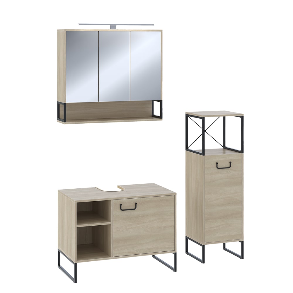 Meubles bain 3 pièces