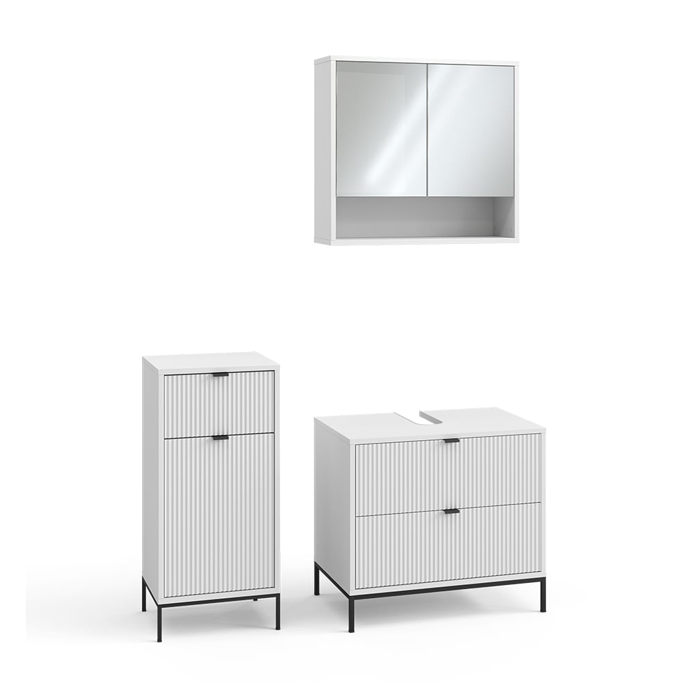 meubles bain 3 pièces