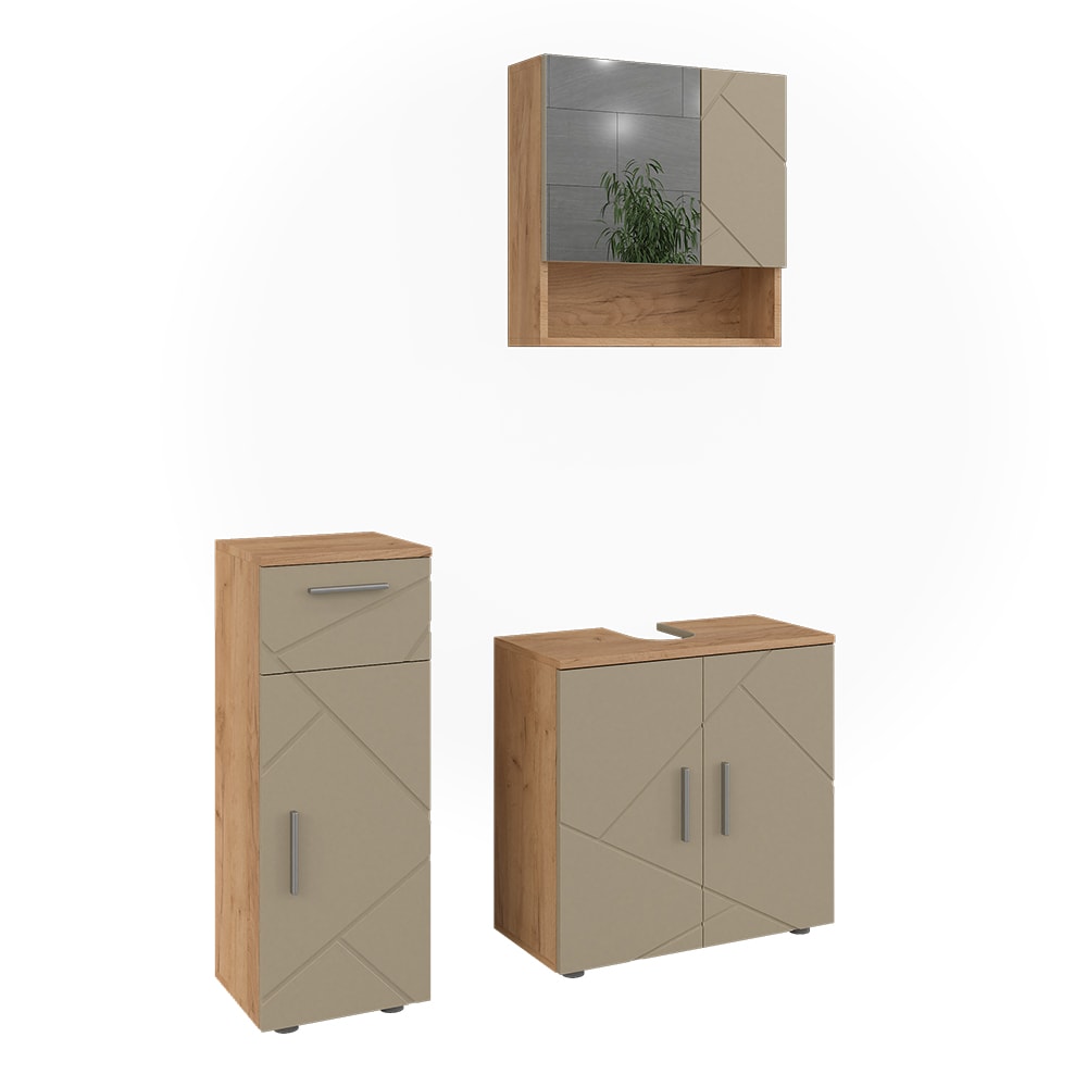 Meubles bain 3 pièces