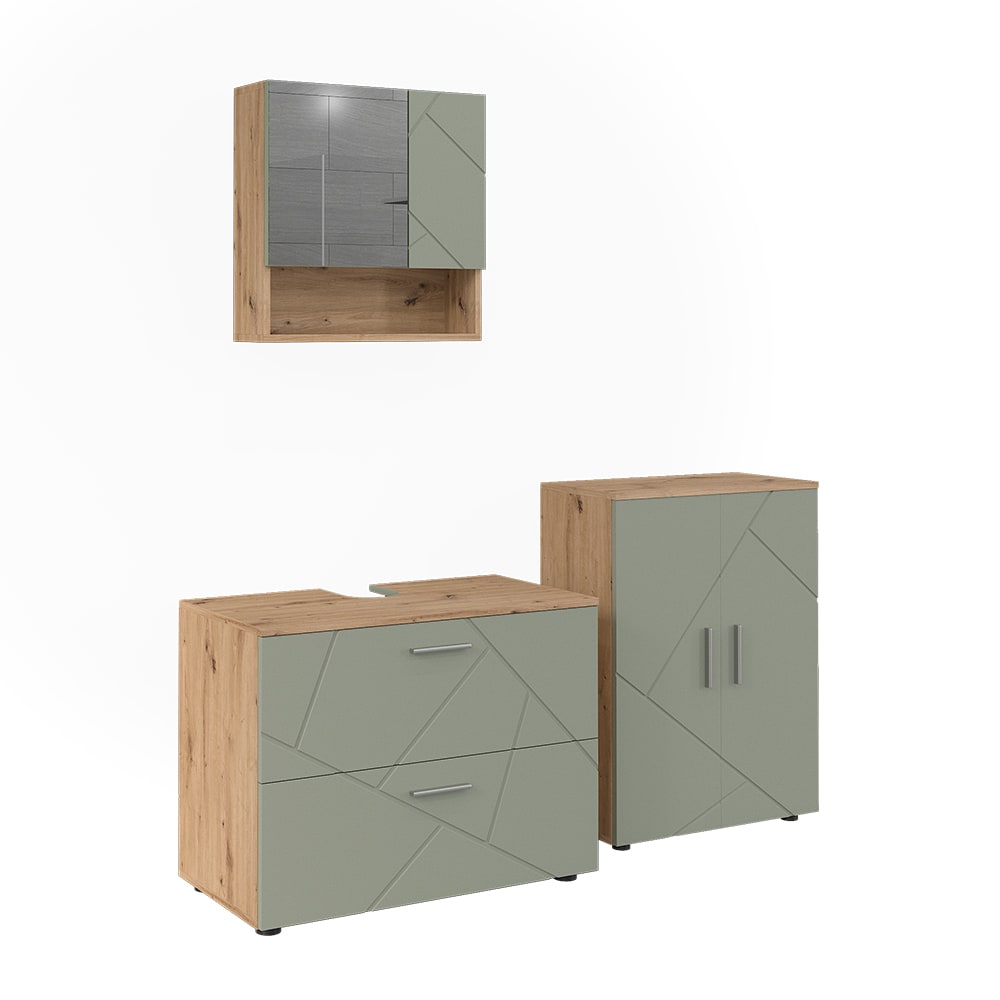 Meubles bain 3 pièces